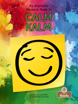 cover image of Kalm / Calm